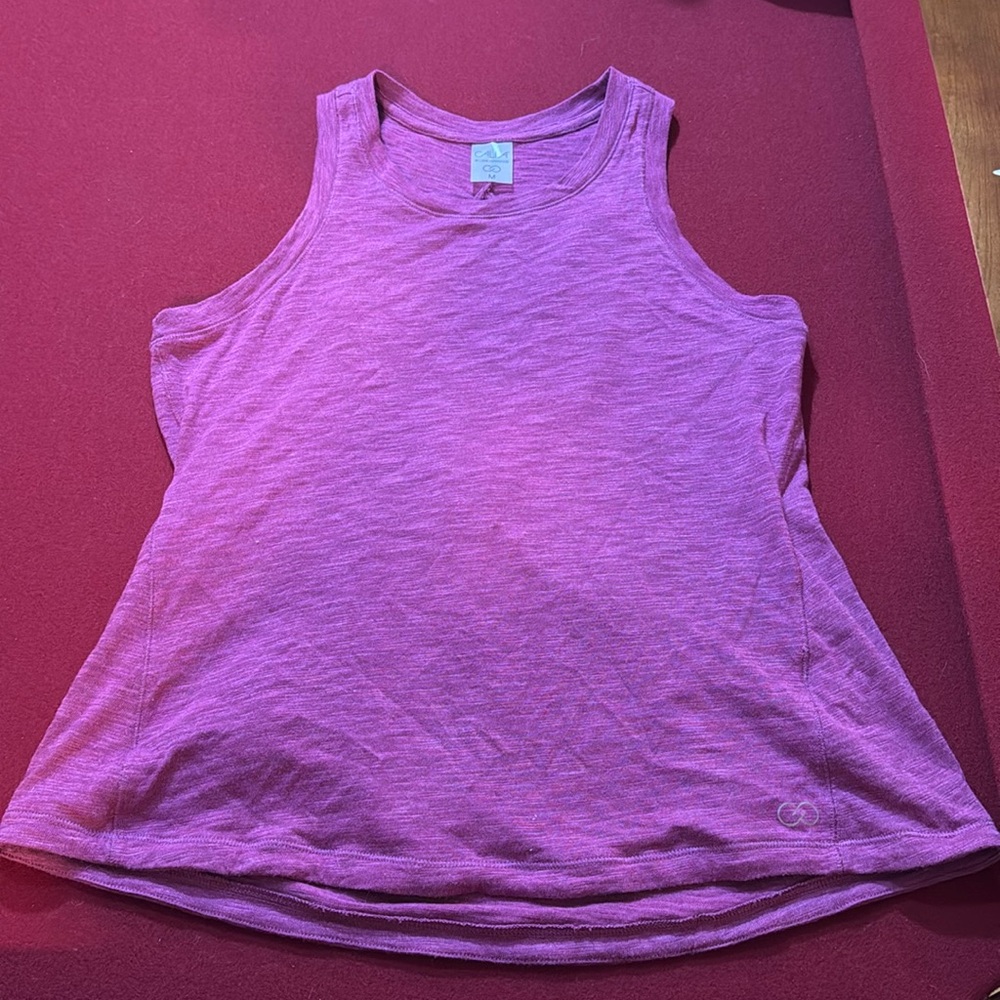 Calia Size Medium Open Back Tank Top